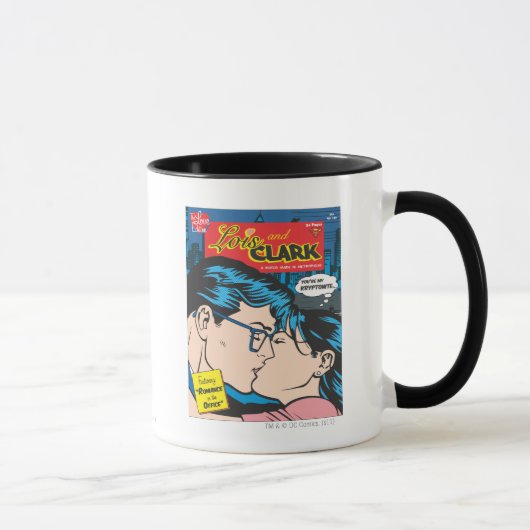 Lois en Clark Comic Mok (Rechts)