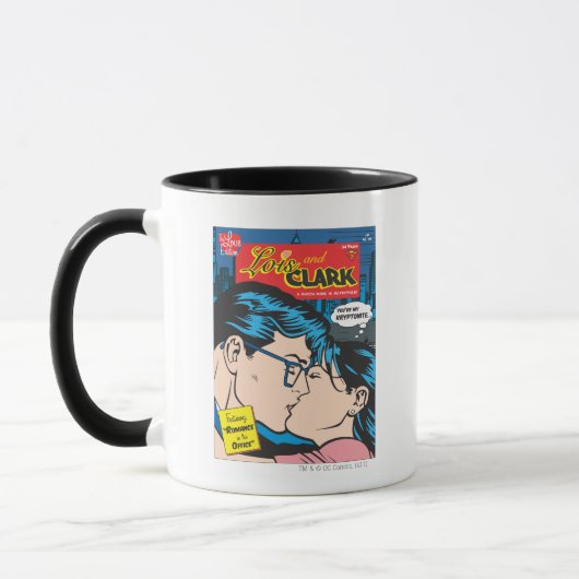 Lois en Clark Comic Mok (Links)