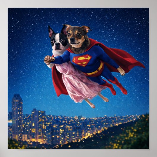 "Lois & Kal" Poster (Voorkant)