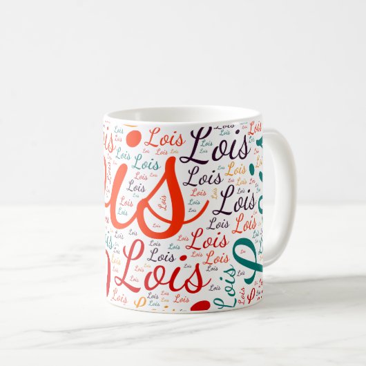 Lois Koffiemok (Voorkant rechts)