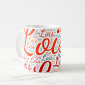 Lois Koffiemok (Voorkant links)