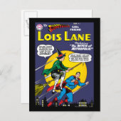 Lois Lane #1 Briefkaart (Voorkant / Achterkant)