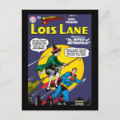 Lois Lane #1 Briefkaart (Voorkant)