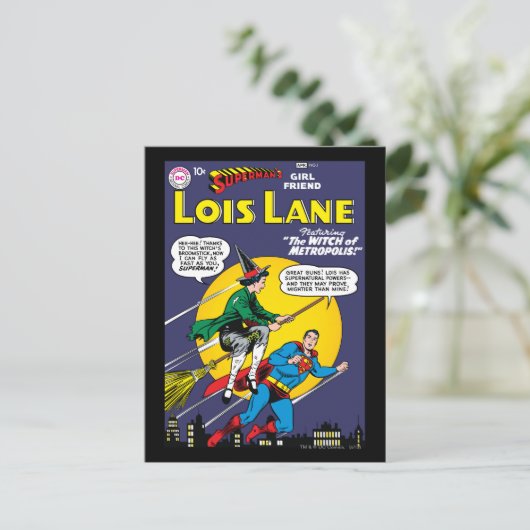 Lois Lane #1 Briefkaart (Staand voorkant)