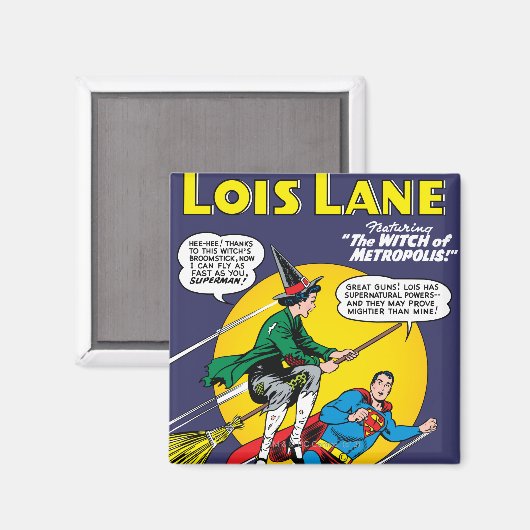 Lois Lane #1 Magneet (Voorkant / Achterkant)