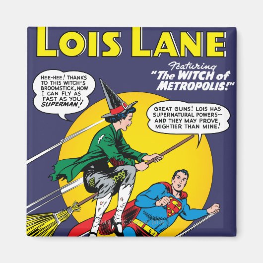 Lois Lane #1 Magneet (Voorkant)