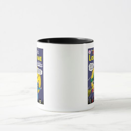 Lois Lane #1 Mok (Midden)