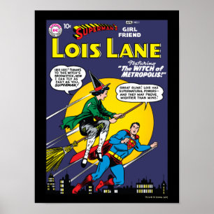 Lois Lane #1 Poster