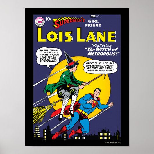 Lois Lane #1 Poster (Voorkant)