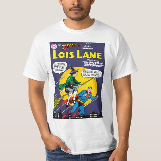 Lois Lane #1 T-shirt (Voorkant)
