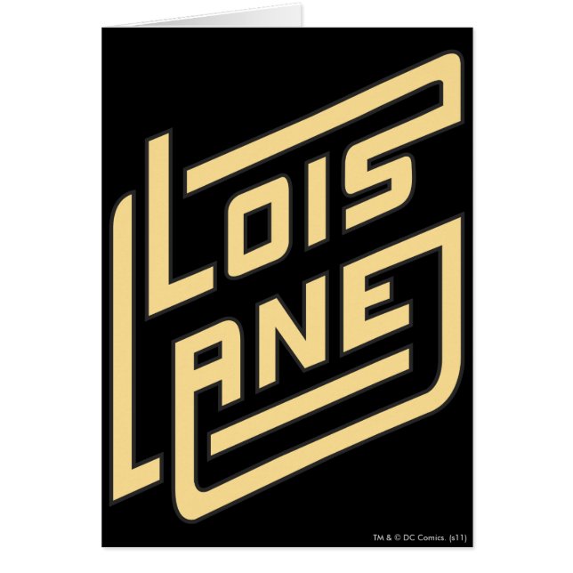 Lois Lane Logo (Voorkant)