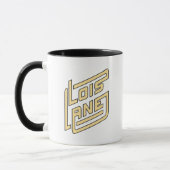 Lois Lane Logo Mok (Links)