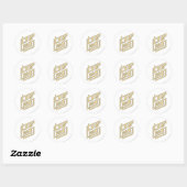 Lois Lane Logo Ronde Sticker (Vel)