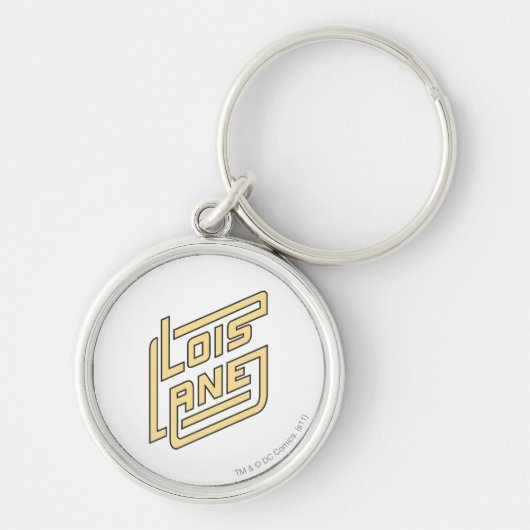 Lois Lane Logo Sleutelhanger (Voorkant)