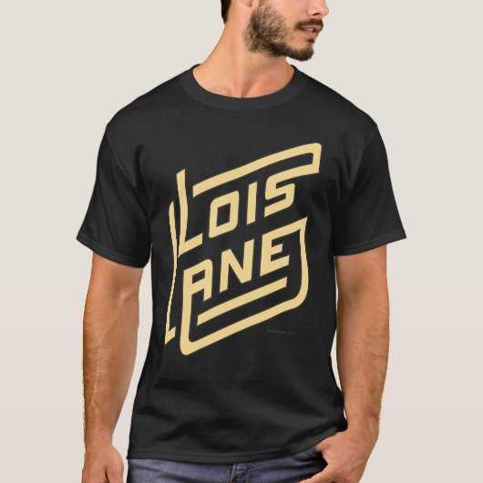 Lois Lane Logo T-shirt (Voorkant)