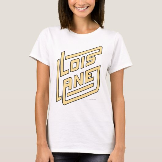 Lois Lane Logo T-shirt (Voorkant)