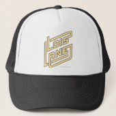 Lois Lane Logo Trucker Pet (Voorkant)
