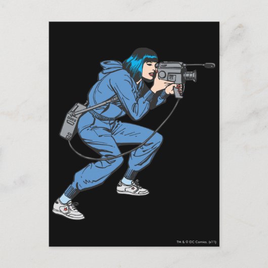 Lois Lane met camera Briefkaart (Voorkant)