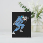 Lois Lane met camera Briefkaart (Staand voorkant)