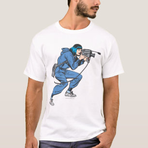 Lois Lane met camera T-shirt