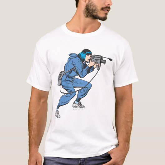 Lois Lane met camera T-shirt (Voorkant)