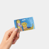 Lois the Therapy Dog - Kinder kunst voor CHOC Badge (Handheld)