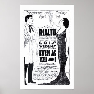 Lois Weber 1917 film en poster