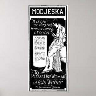 Lois Weber 1921  film en poster