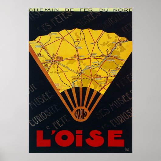L'OISE POSTER (Voorkant)