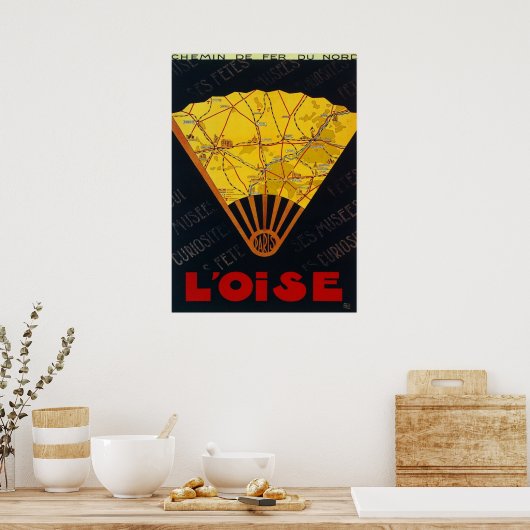 L'OISE POSTER (Keuken)