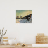 Loiseau - Brug van St. Ouen Poster (Keuken)