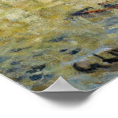 Loiseau - de brug van Moret sur van 1927 Poster (Hoek)