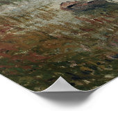 Loiseau - de fabriek aan de rand van de rivier poster (Hoek)