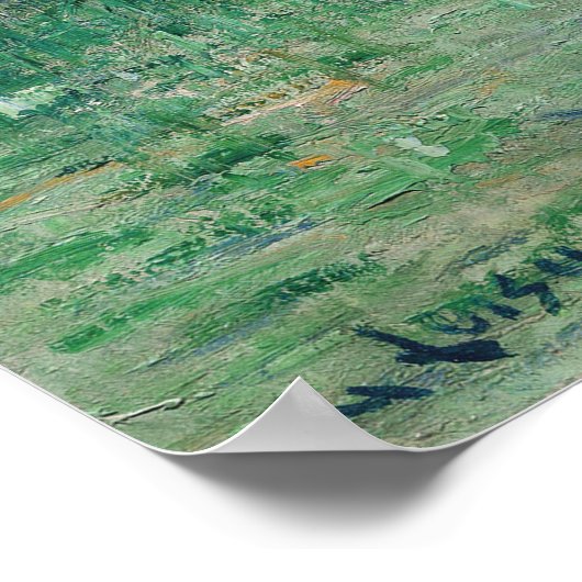 Loiseau - de haven van Dieppe Poster (Hoek)