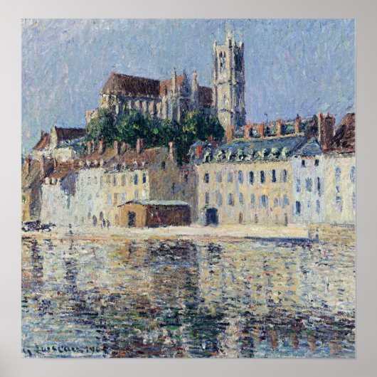Loiseau - de kathedraal in augustus 1902 poster (Voorkant)