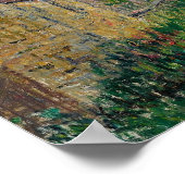 Loiseau - de weg van Brantome naar Perigueux Poster (Hoek)