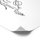 L'oiseau et le bouquet, door Apollinaire Poster (Hoek)