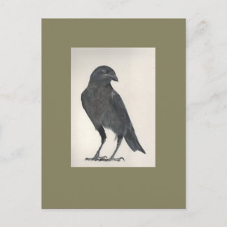 L'oiseau fier briefkaart