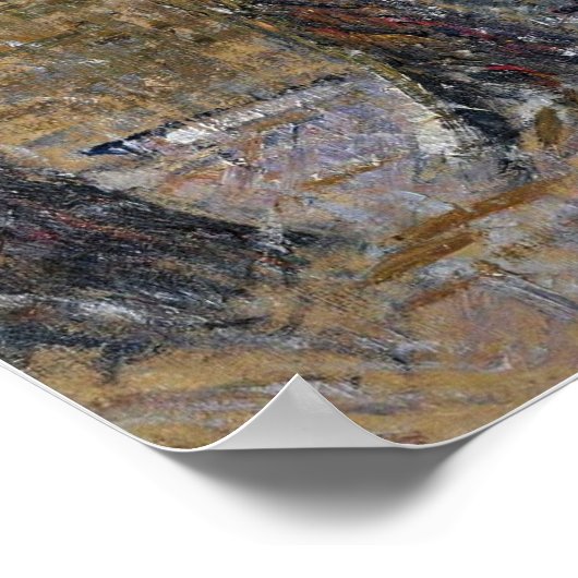 Loiseau - Het Marie Bridge Snow Effect 1926 Poster (Hoek)