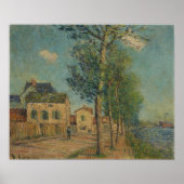 Loiseau - het pad langs de rivier poster (Voorkant)