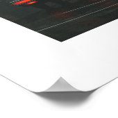 L'oiseau mouillé - De vochtige vogel Poster (Hoek)