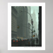 L'oiseau mouillé - De vochtige vogel Poster (Voorkant)