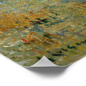 Loiseau - Overstroming in Giverny 1934 Poster (Hoek)