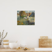 Loiseau - Overstroming in Giverny 1934 Poster (Keuken)