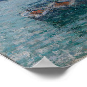 Loiseau - Paris Le Port Henri IV 1921 Poster (Hoek)