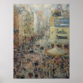 Loiseau - Rue Clignancourt te Parijs op 14 juli 19 Poster (Voorkant)