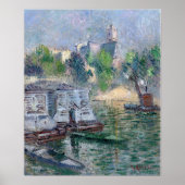 Loiseau - Saint Gervais Paris 1925 Poster (Voorkant)