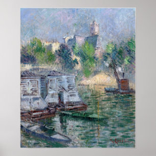 Loiseau - Saint Gervais Paris 1925 Poster
