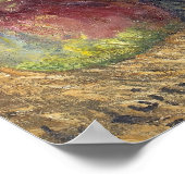 Loiseau - stilstaand leven, boer van bloemen en fr poster (Hoek)