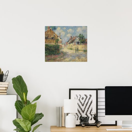 Loiseau - Tournedos Road Poster (Thuiskantoor)